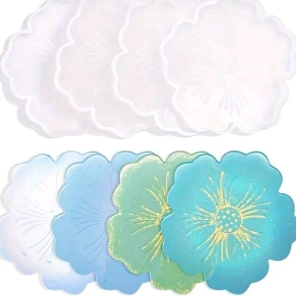 Base de copo flor